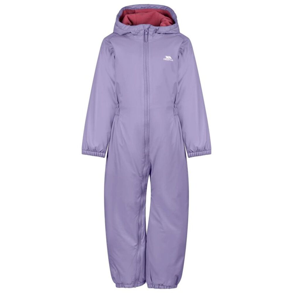 Trespass Boys Dripdrop Rain Suit / Wisteria